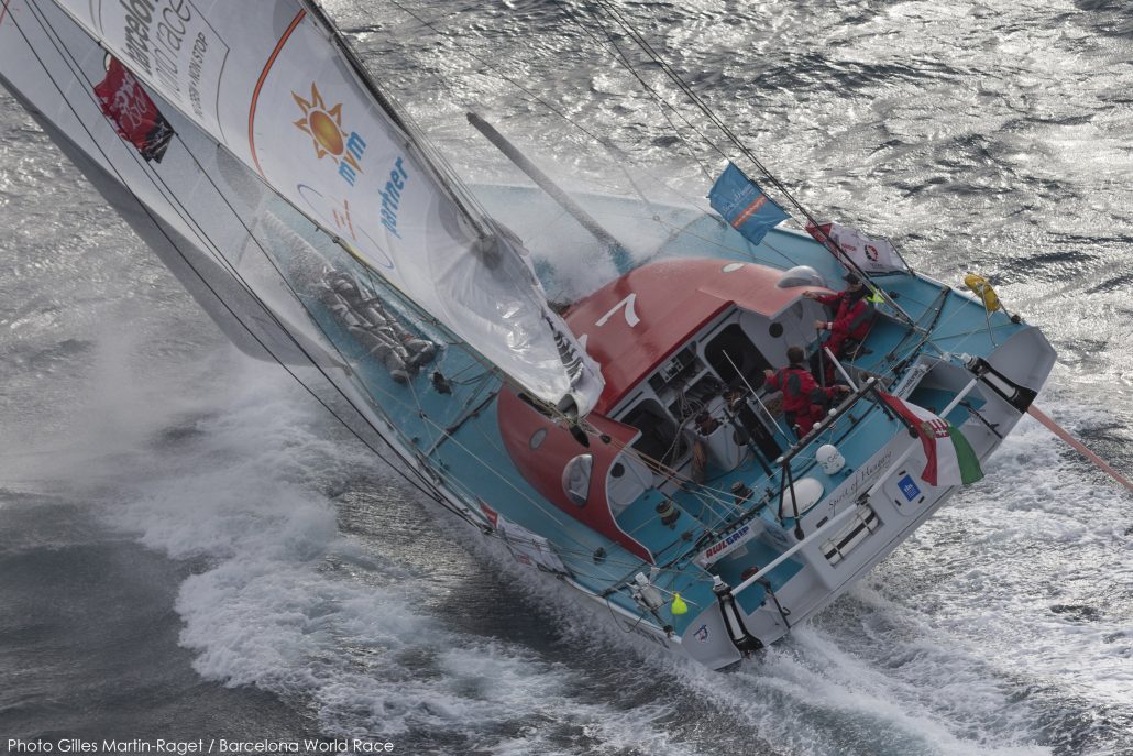 IMOCA 60 – Pauger Carbon Composites